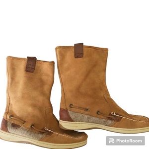 Sperry Topsider Suede Boots